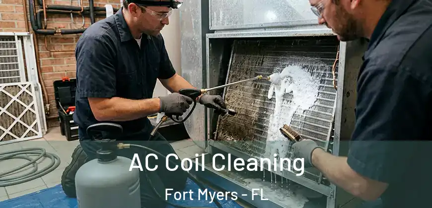 AC Coil Cleaning Fort Myers - FL
