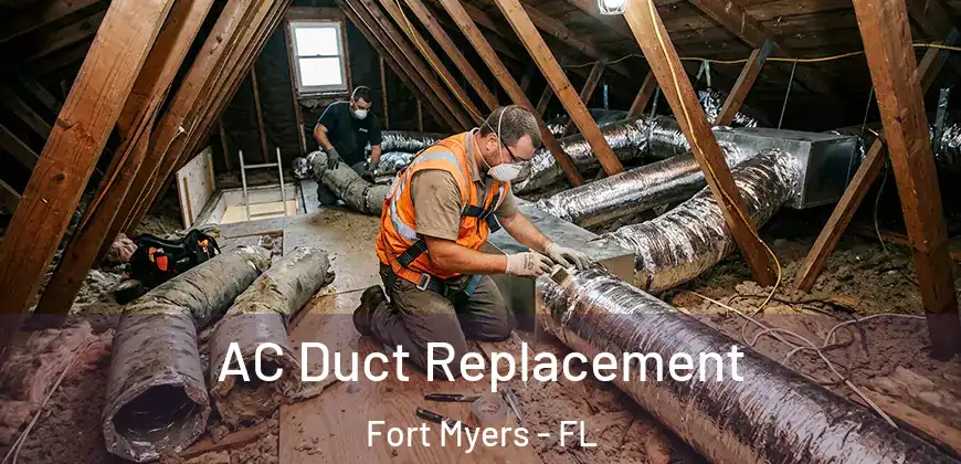 AC Duct Replacement Fort Myers - FL