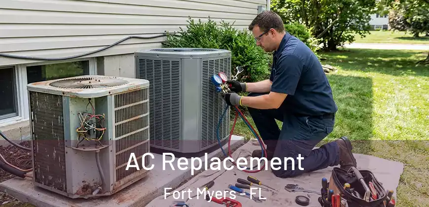AC Replacement Fort Myers - FL