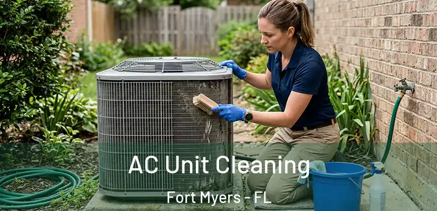 AC Unit Cleaning Fort Myers - FL