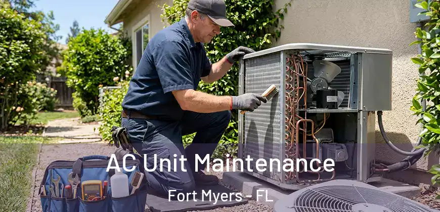 AC Unit Maintenance Fort Myers - FL