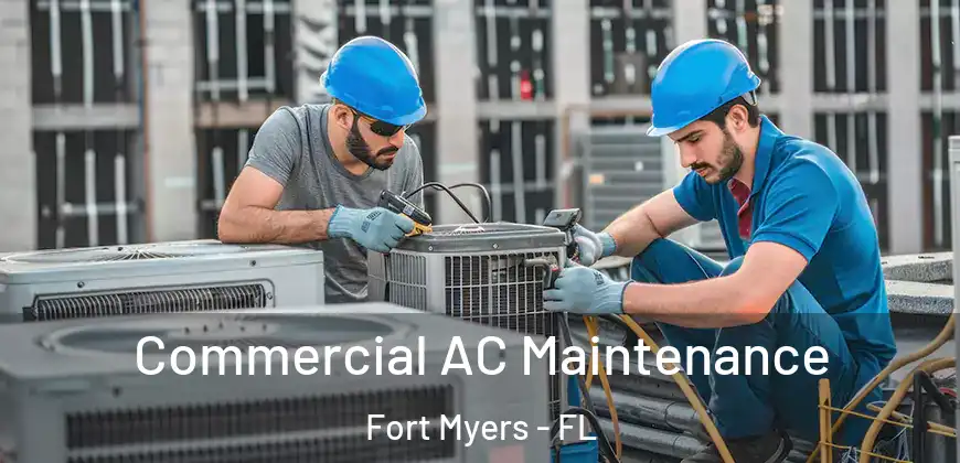 Commercial AC Maintenance Fort Myers - FL