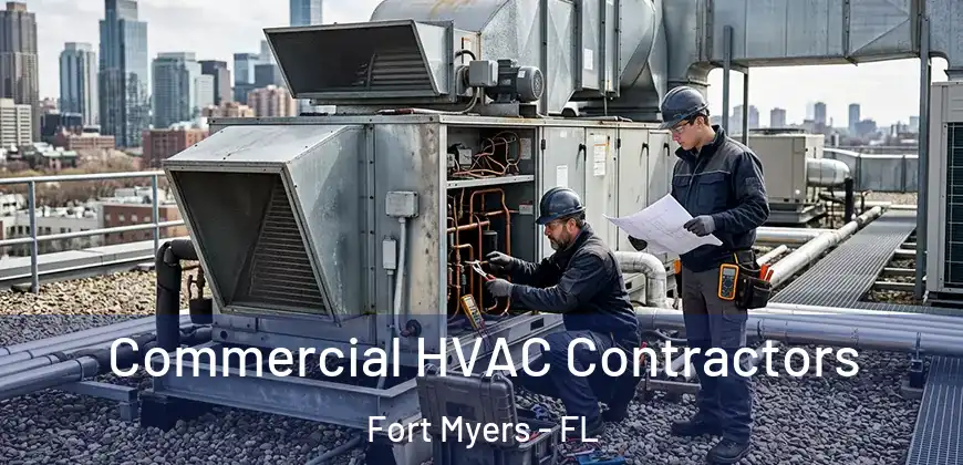 Commercial HVAC Contractors Fort Myers - FL