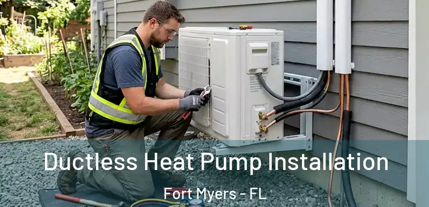 Ductless Heat Pump Installation Fort Myers - FL