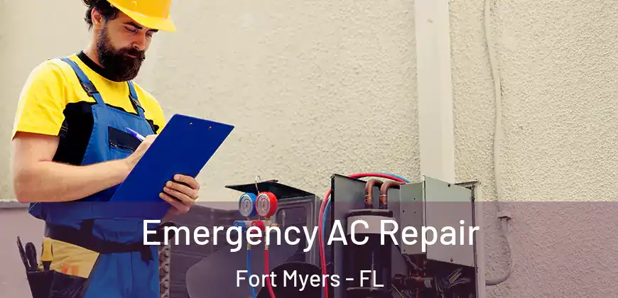 Emergency AC Repair Fort Myers - FL