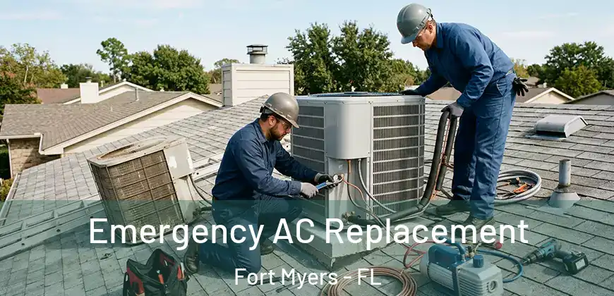 Emergency AC Replacement Fort Myers - FL