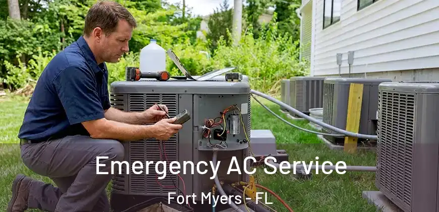 Emergency AC Service Fort Myers - FL