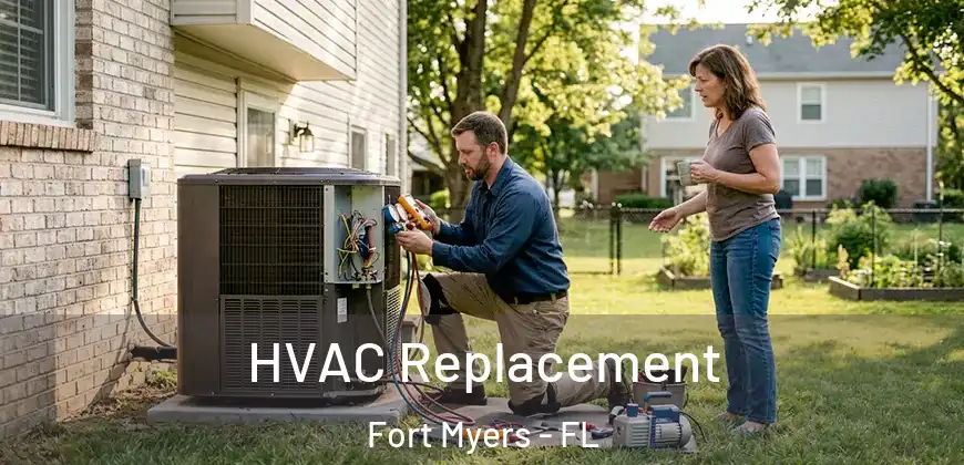HVAC Replacement Fort Myers - FL