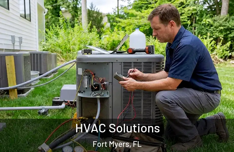  HVAC Solutions Fort Myers, FL