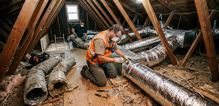 AC Duct Replacement in Fort Myers