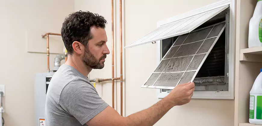AC Filter Cleaning in Fort Myers
