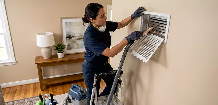 AC Vent Cleaning in Fort Myers