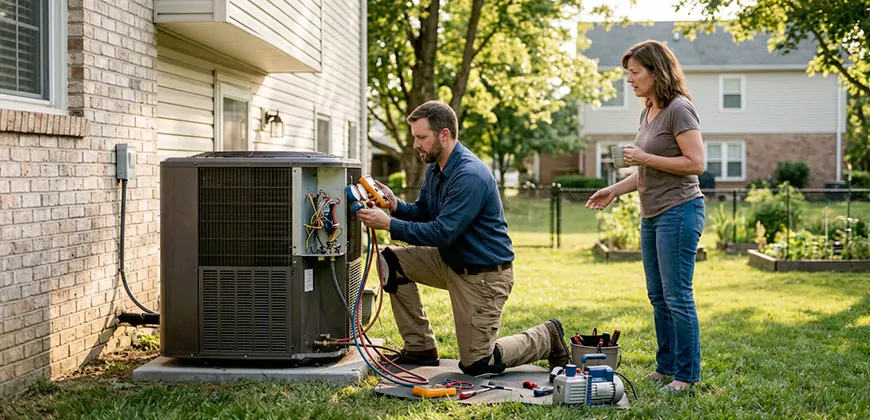 HVAC Replacement in Fort Myers