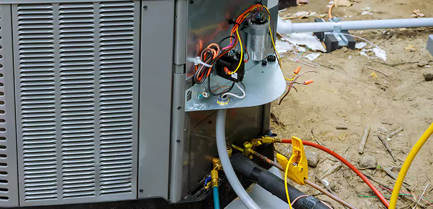 Condenser Electrical and Wiring Repair in Fort Myers