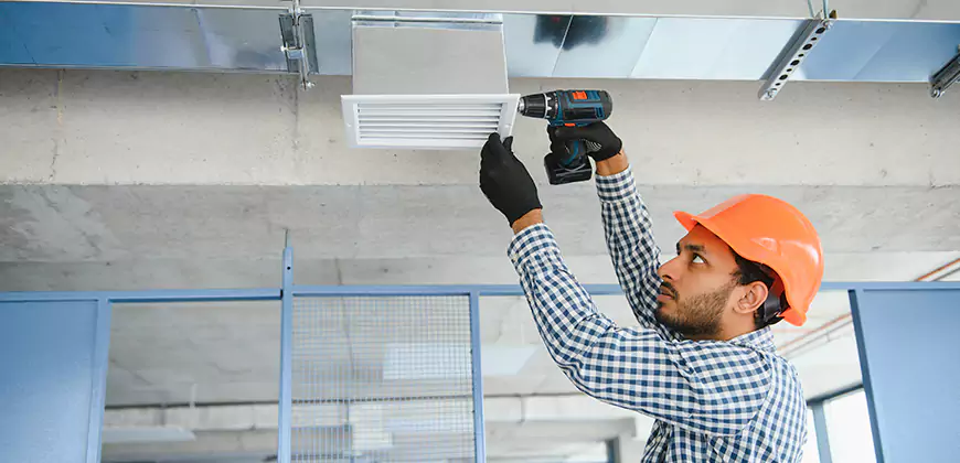 Evaporative Cooling Vent Replacement in Fort Myers