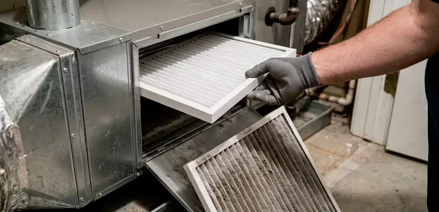 Window and Split Unit Filter Cleaning in Fort Myers