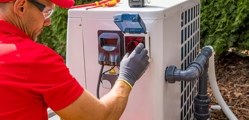 Heater Blowing Cold Air Repair in Fort Myers
