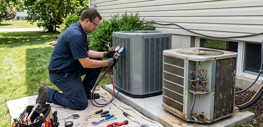 Seasonal AC Checkup in Fort Myers