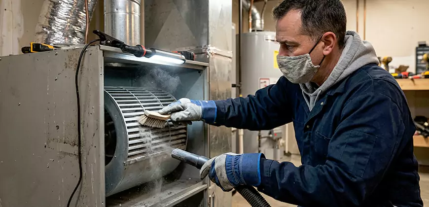 Commercial Vent Decontamination in Fort Myers
