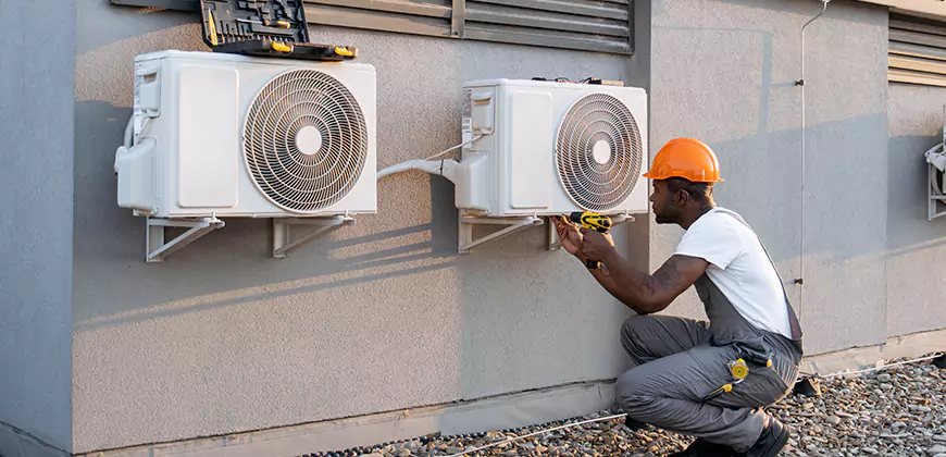 Central AC Outdoor Unit Cleaning in Fort Myers