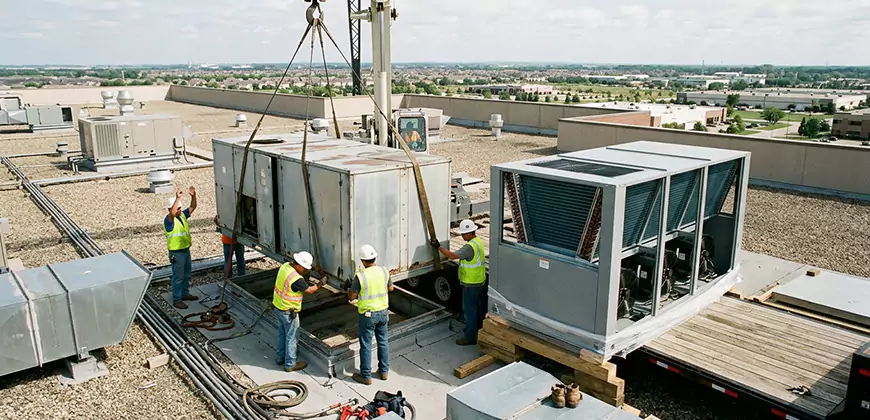 Warehouse and Industrial HVAC Replacement in Fort Myers