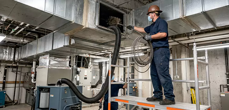Commercial Ventilation System Cleaning in Fort Myers
