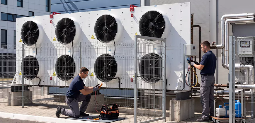 Commercial Chiller and Refrigeration Service in Fort Myers