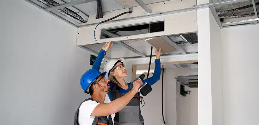 Duct Insulation and Condensation Repair in Fort Myers