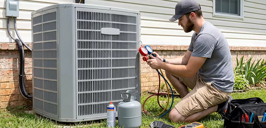 Emergency Air Conditioning Retrofit in Fort Myers