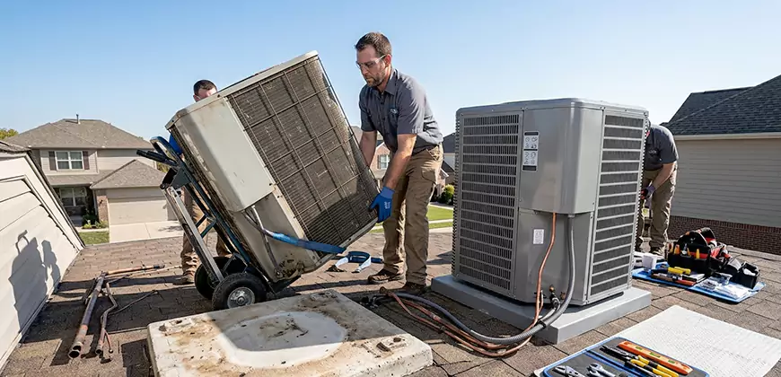 High-Efficiency Emergency Replacement in Fort Myers