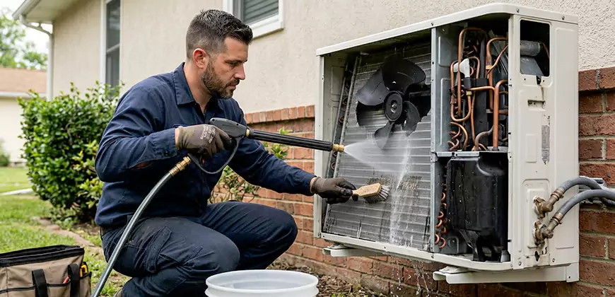 Furnace Tune-Up and Duct Cleaning in Fort Myers
