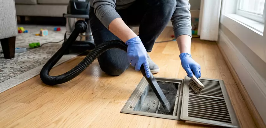 Ducted Heating Filter Cleaning in Fort Myers