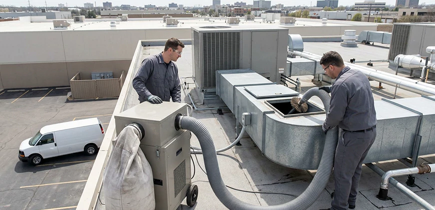 Commercial and Industrial Duct Cleaning in Fort Myers