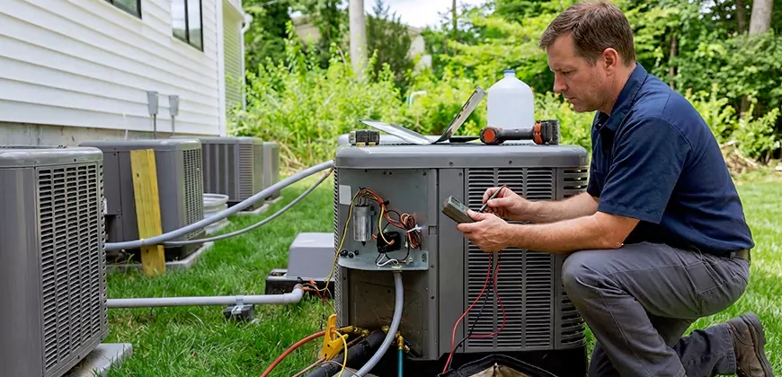 Heat Pump Conversion in Fort Myers