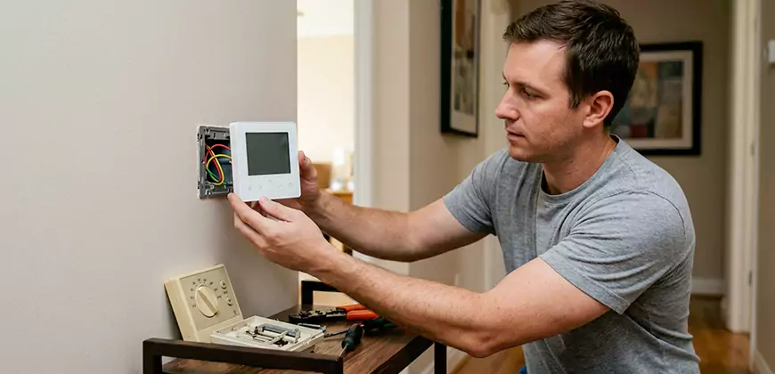 Heat Pump Thermostat Configuration in Fort Myers
