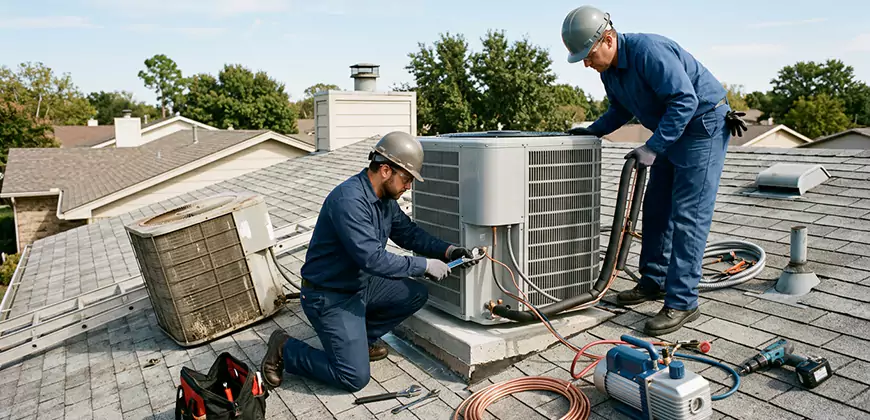 High-Efficiency Condenser Upgrade Service in Fort Myers