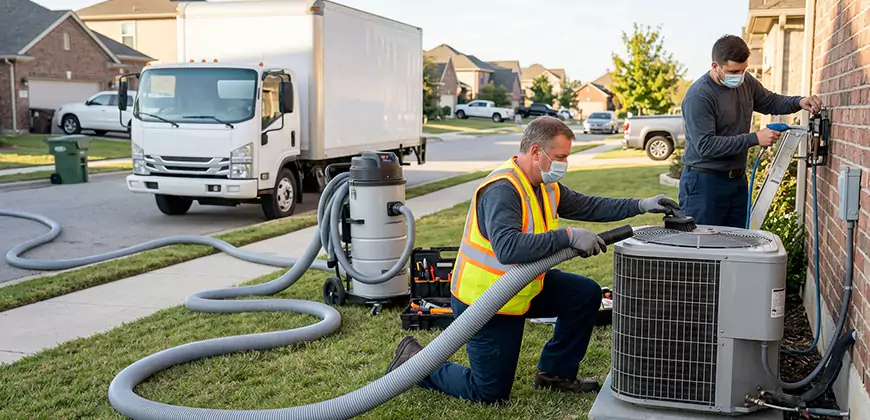 Whole Home Ductless HVAC Systems in Fort Myers