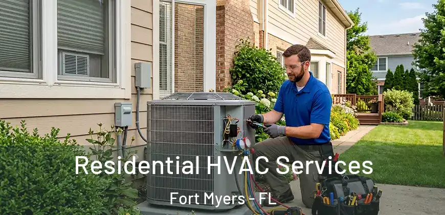 Residential HVAC Services Fort Myers - FL