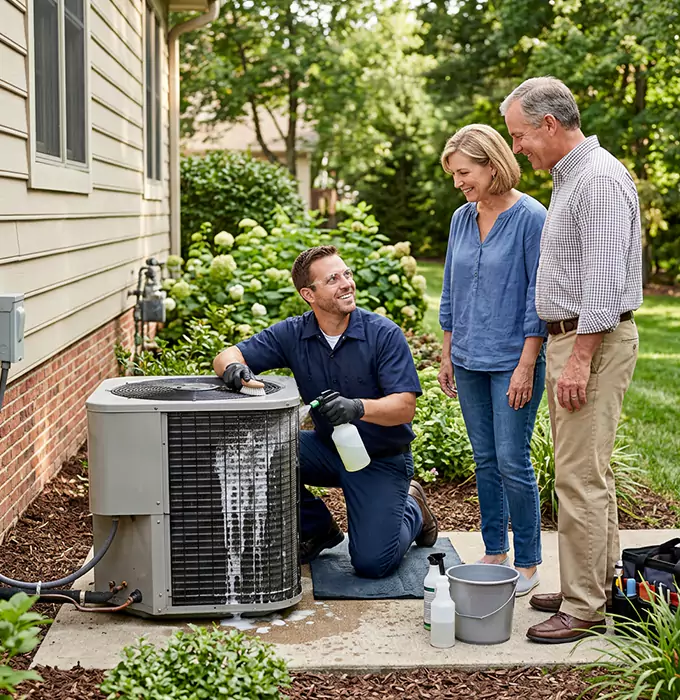 Why Fort Myers, FL Homeowners Choose Fort Myers AC Repair Pro for AC Coil Cleaning?