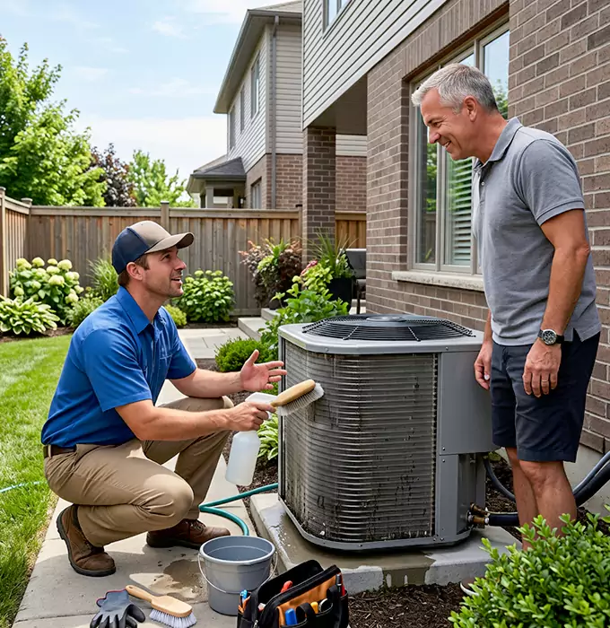 Why Fort Myers, FL Homeowners Choose Fort Myers AC Repair Pro for Outdoor AC Unit Cleaning?
