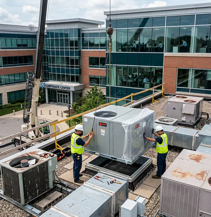 Why Fort Myers Businesses Choose Fort Myers AC Repair Pro for Commercial AC Replacement?