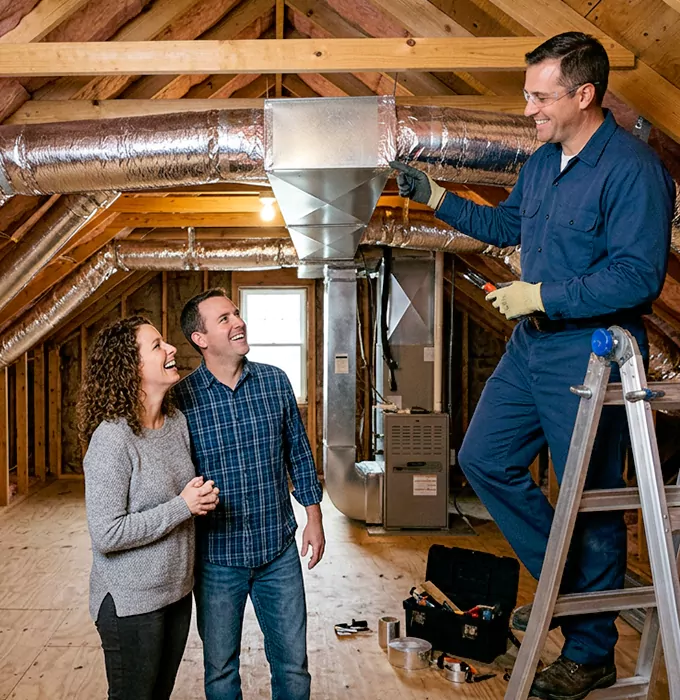 Why Fort Myers, FL Homeowners Choose Fort Myers AC Repair Pro for HVAC Duct Installation?